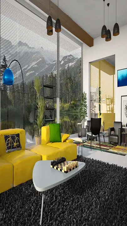 Salon aux couleurs de SOS PRO